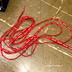 Supreme Shoelaces New